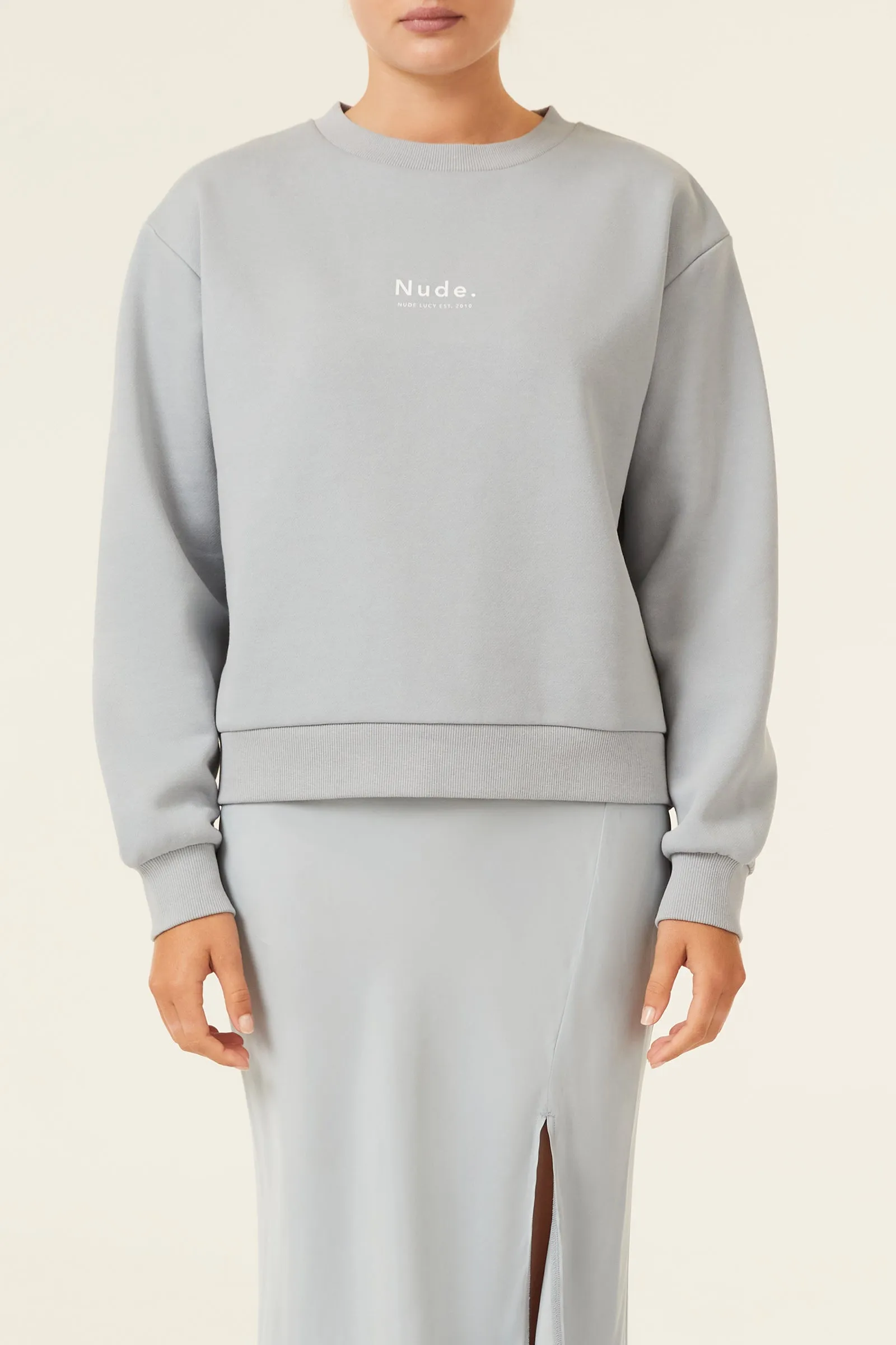 NUDE. HERITAGE SWEAT sold by Nude Lucy product image thumbnail 2