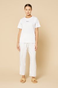 NUDE ORGANIC HERITAGE TEE sold by Nude Lucy