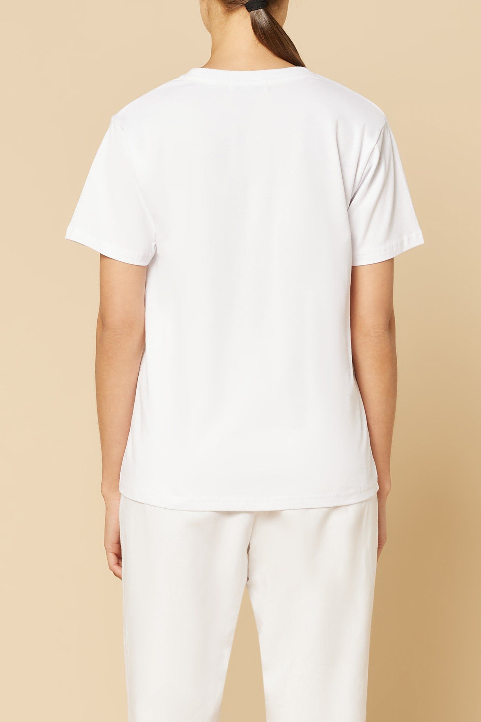 NUDE ORGANIC HERITAGE TEE sold by Nude Lucy product image thumbnail 4