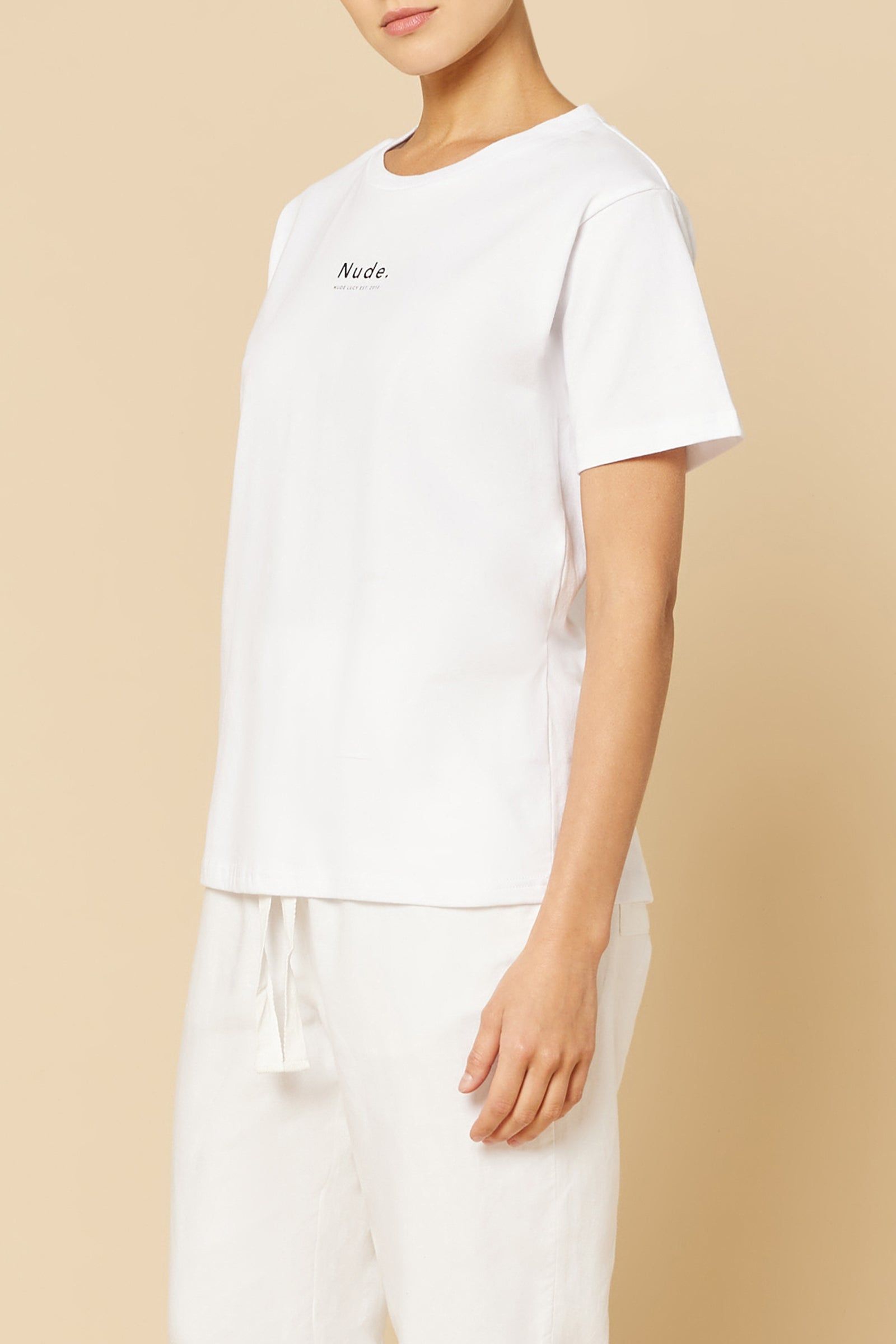 NUDE ORGANIC HERITAGE TEE sold by Nude Lucy product image thumbnail 3