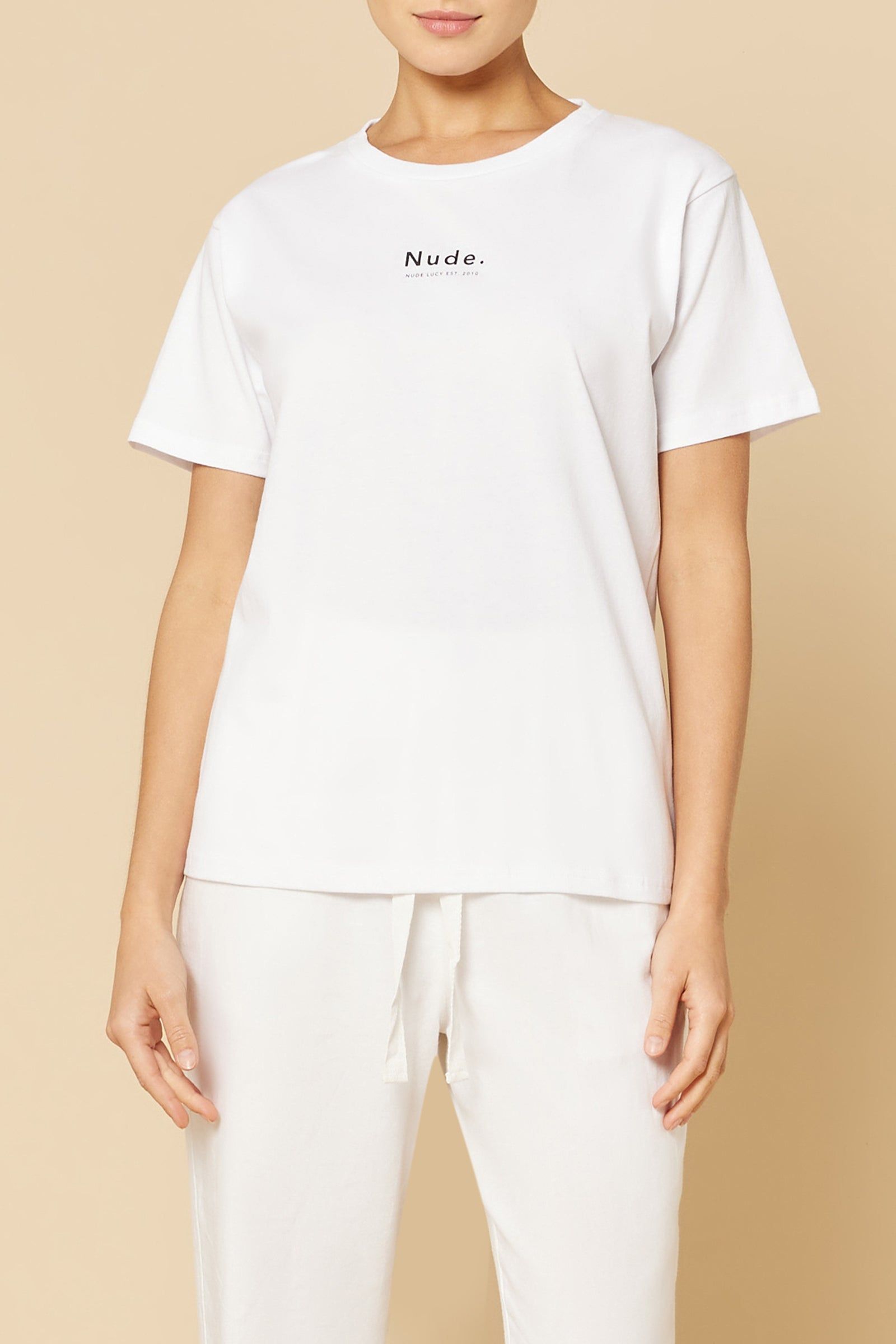 NUDE ORGANIC HERITAGE TEE sold by Nude Lucy product image thumbnail 2