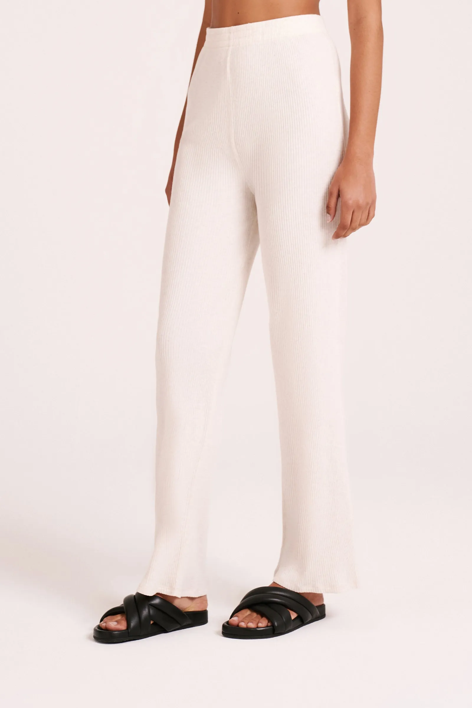 NUDE LOUNGE RIBBED PANT sold by Nude Lucy product image thumbnail 3