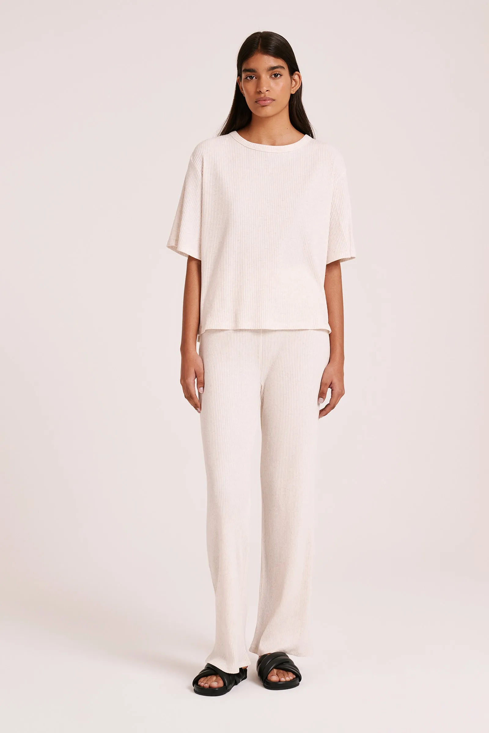 NUDE LOUNGE RIBBED PANT sold by Nude Lucy