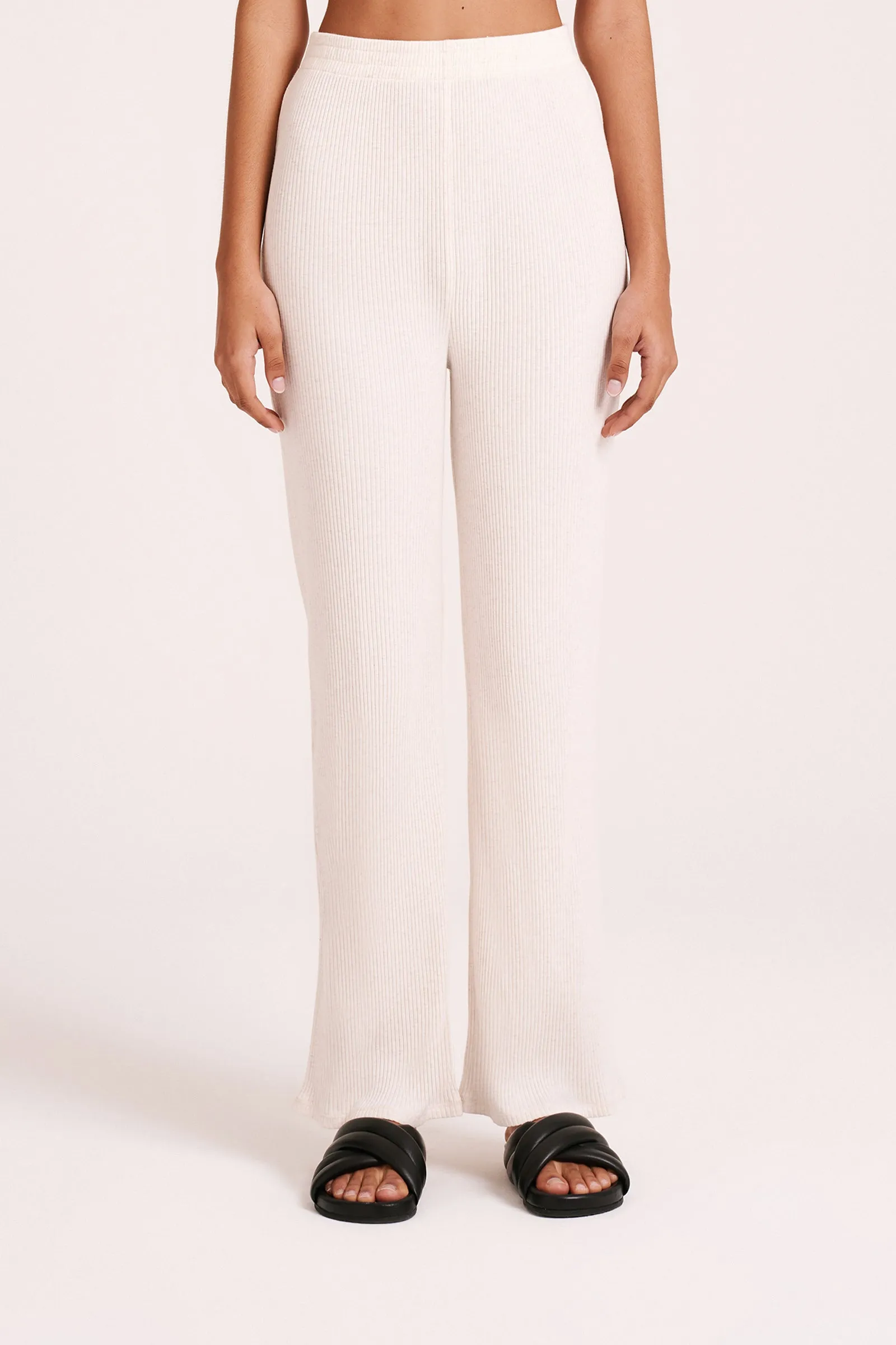 NUDE LOUNGE RIBBED PANT sold by Nude Lucy product image thumbnail 2