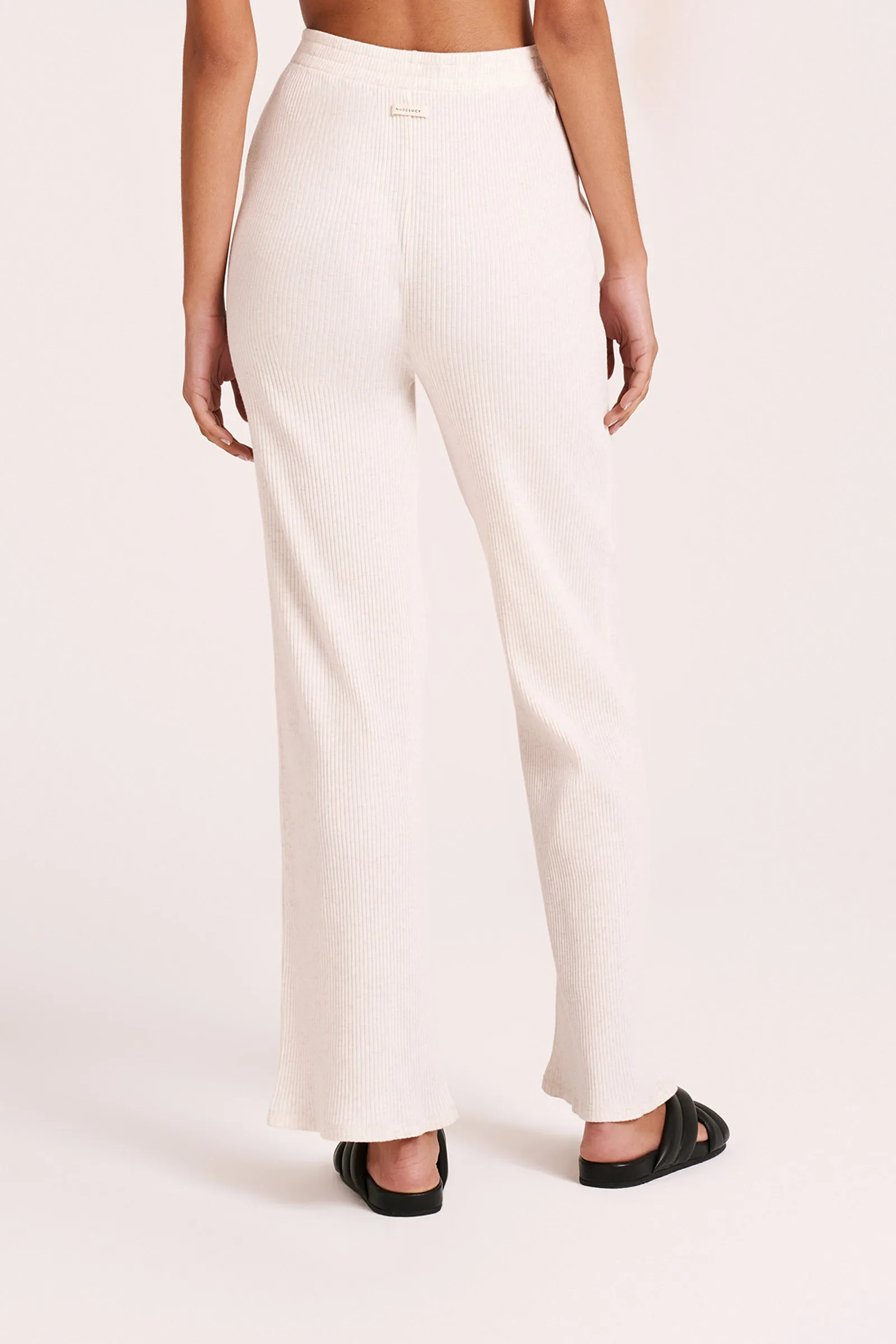 NUDE LOUNGE RIBBED PANT sold by Nude Lucy product image thumbnail 4