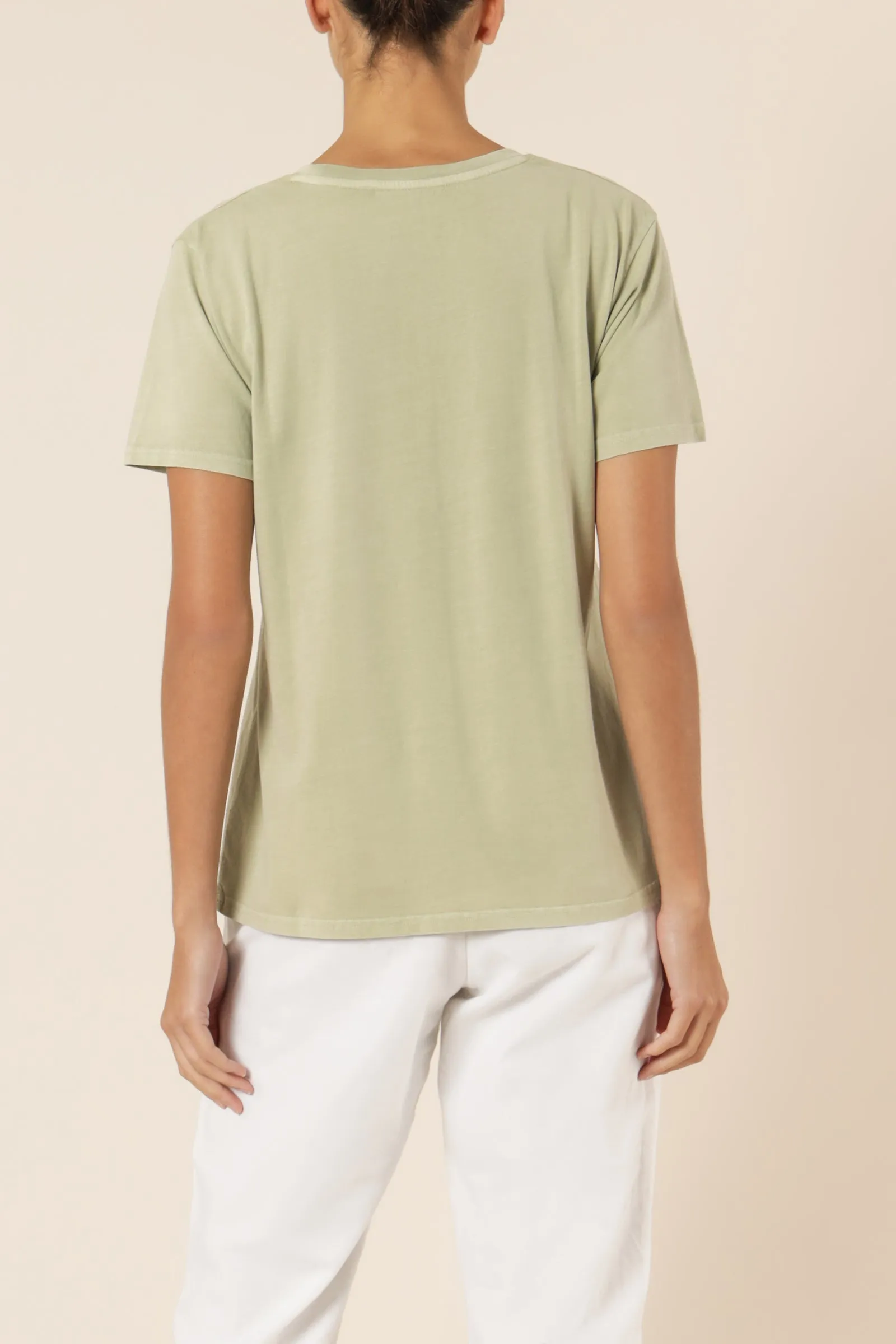 NUDE LUCY WASHED SLOGAN TEE sold by Nude Lucy product image thumbnail 4