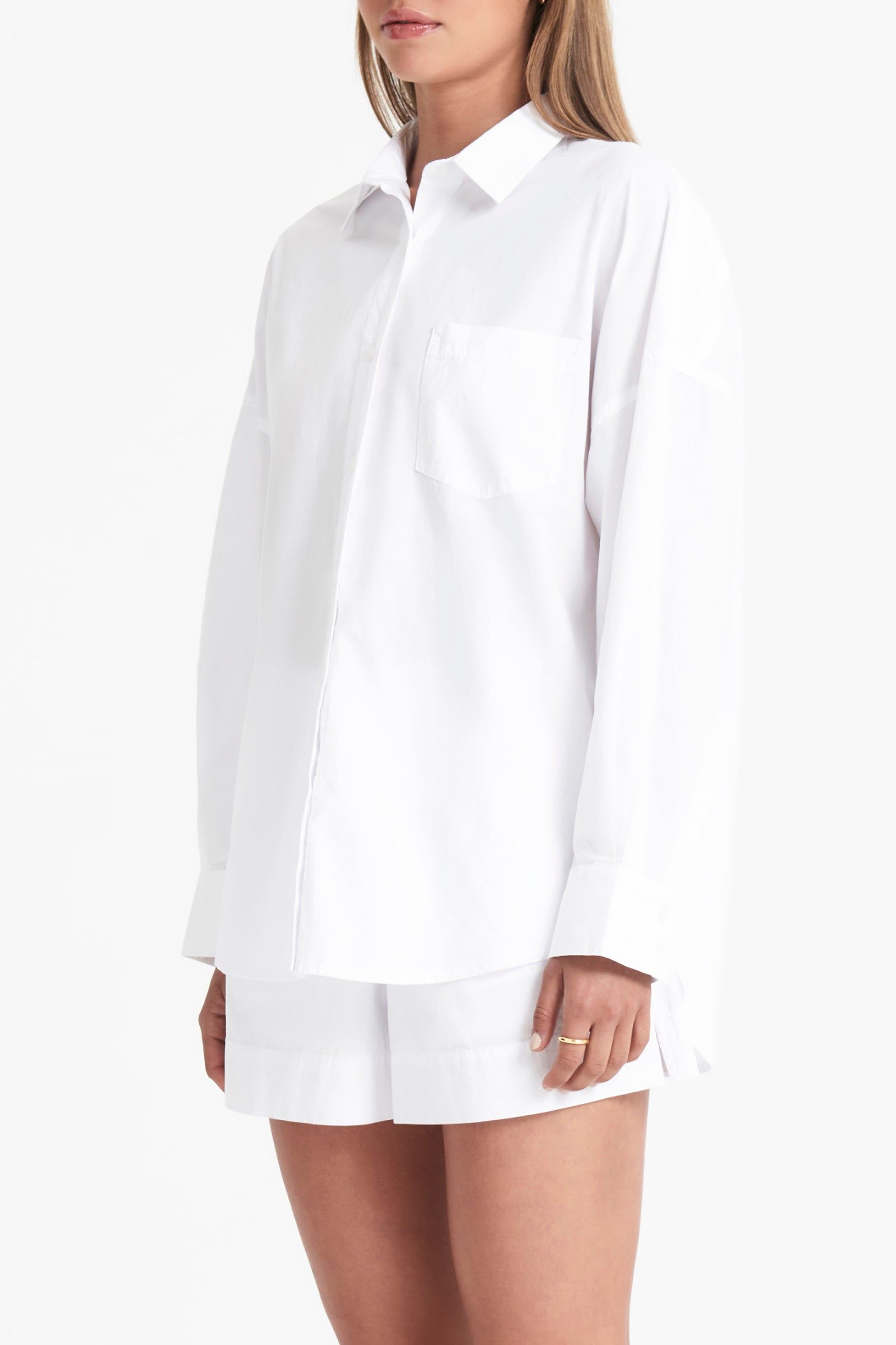 CRUZ POPLIN SHIRT sold by Nude Lucy product image thumbnail 3