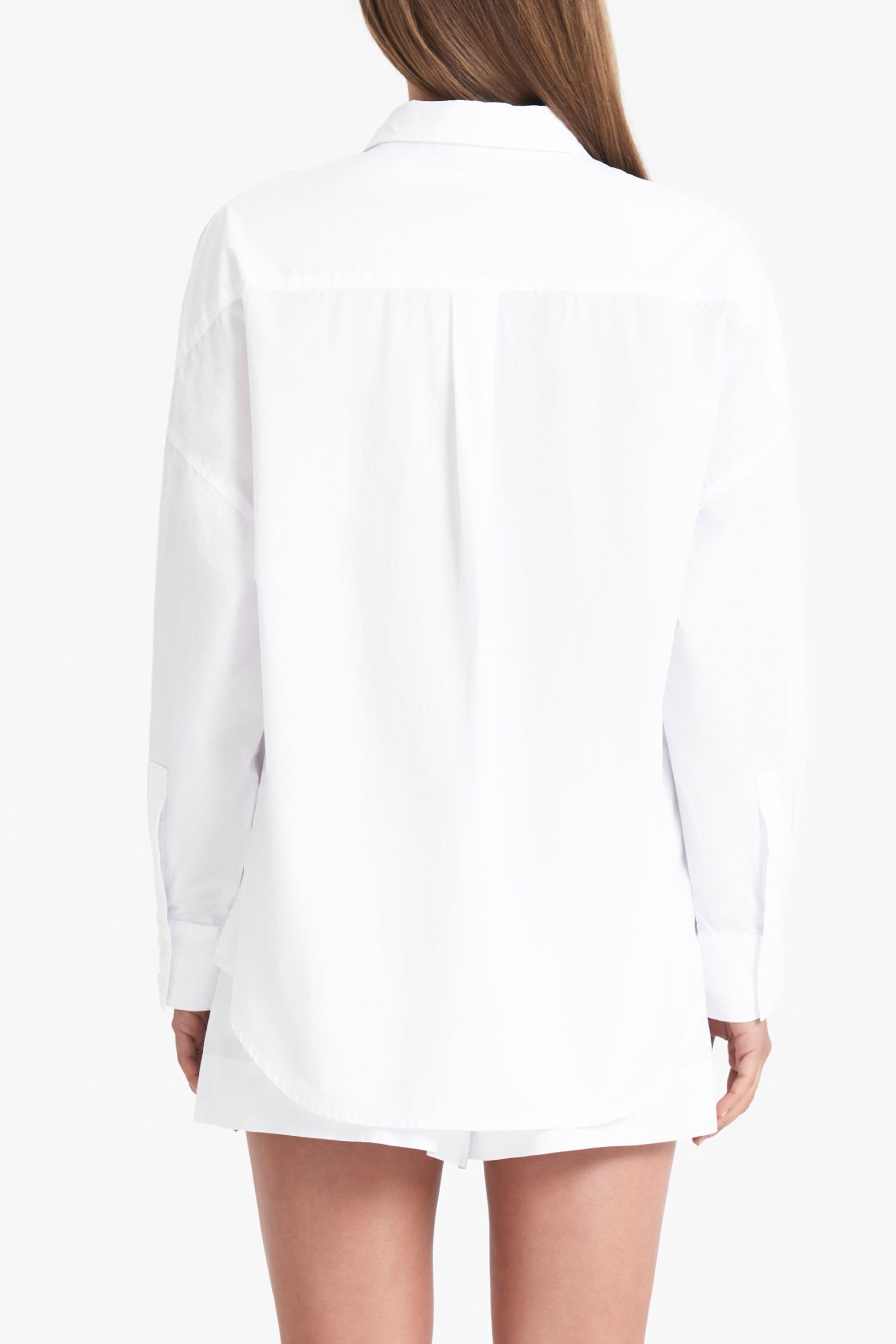 CRUZ POPLIN SHIRT sold by Nude Lucy product image thumbnail 4