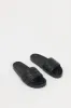 CLASSIC LEATHER SLIDE sold by Nude Lucy