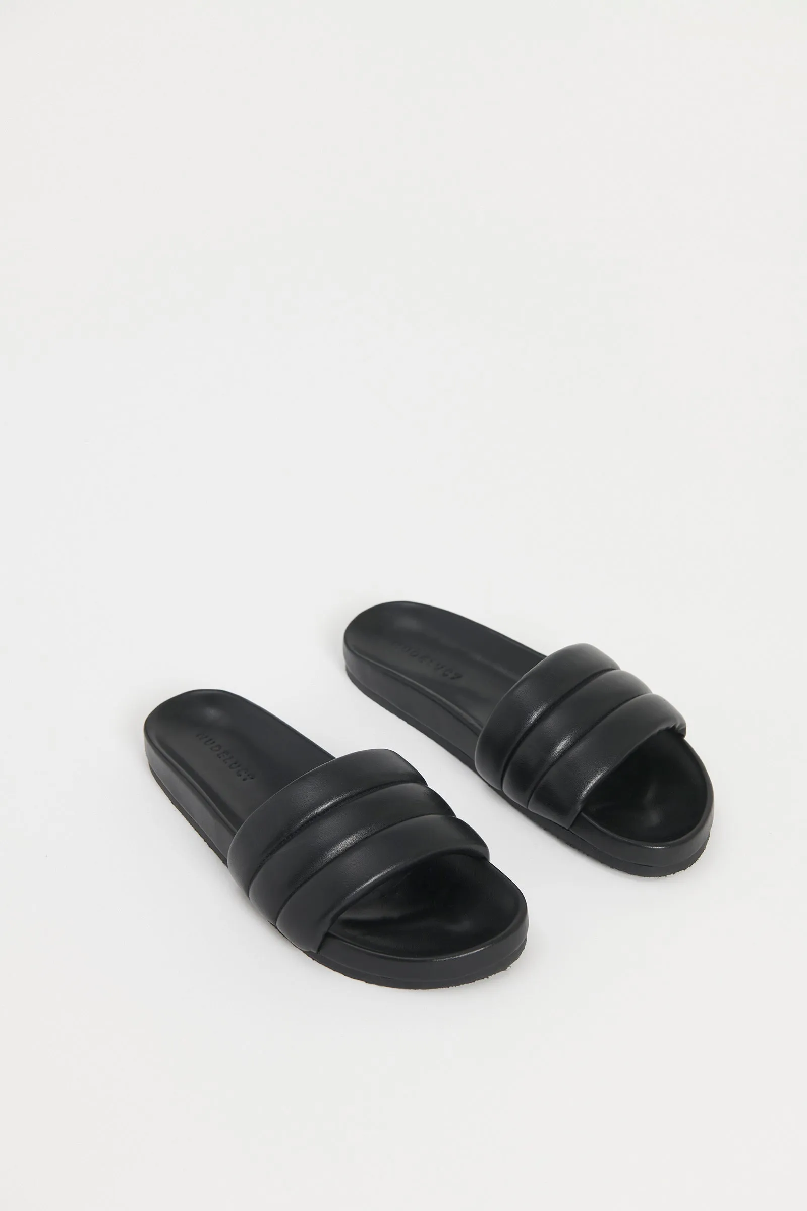 CLASSIC LEATHER SLIDE sold by Nude Lucy product image thumbnail 3