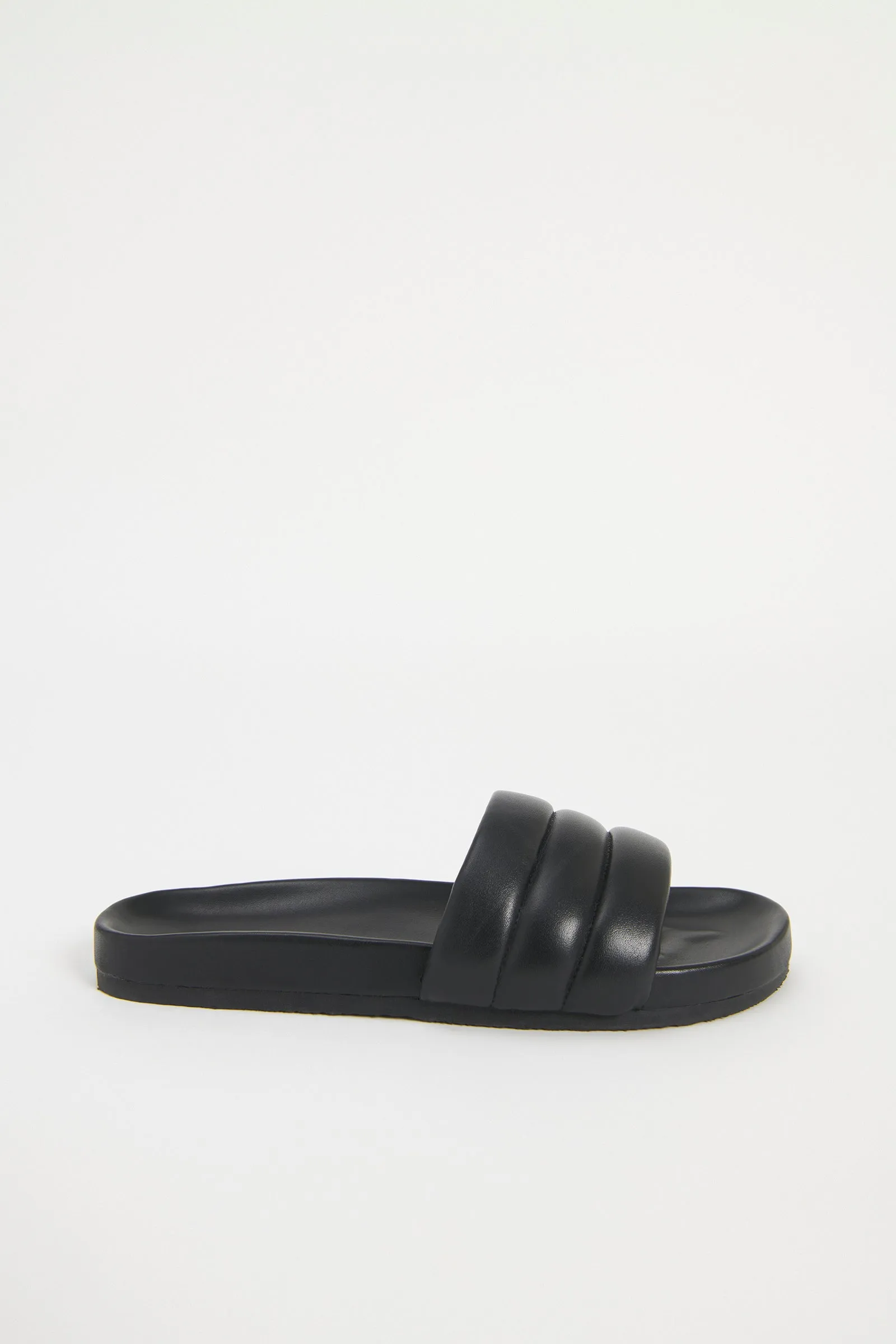 CLASSIC LEATHER SLIDE sold by Nude Lucy