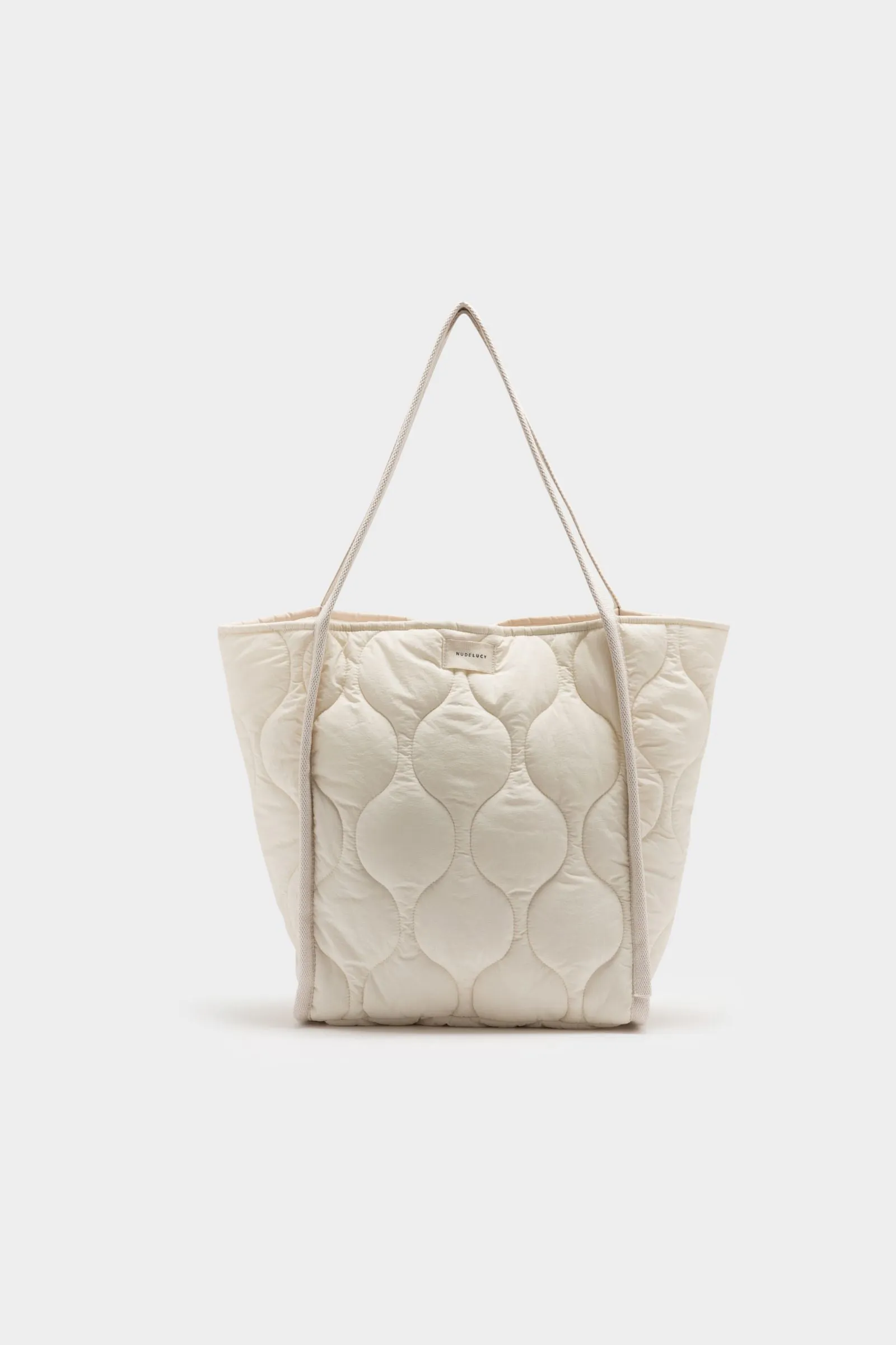NUDE PUFFER TOTE sold by Nude Lucy