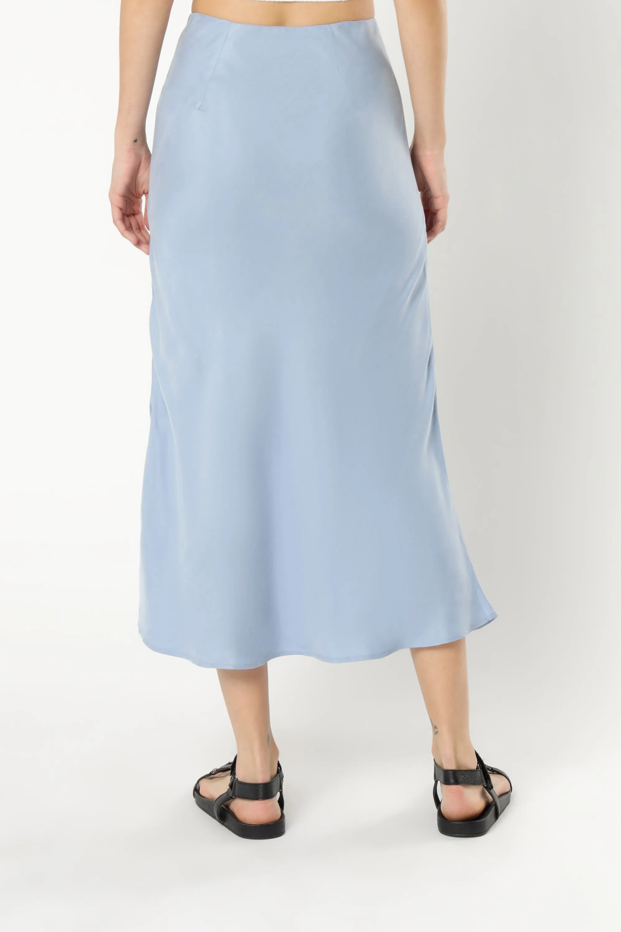 ESME CUPRO SKIRT sold by Nude Lucy product image thumbnail 4