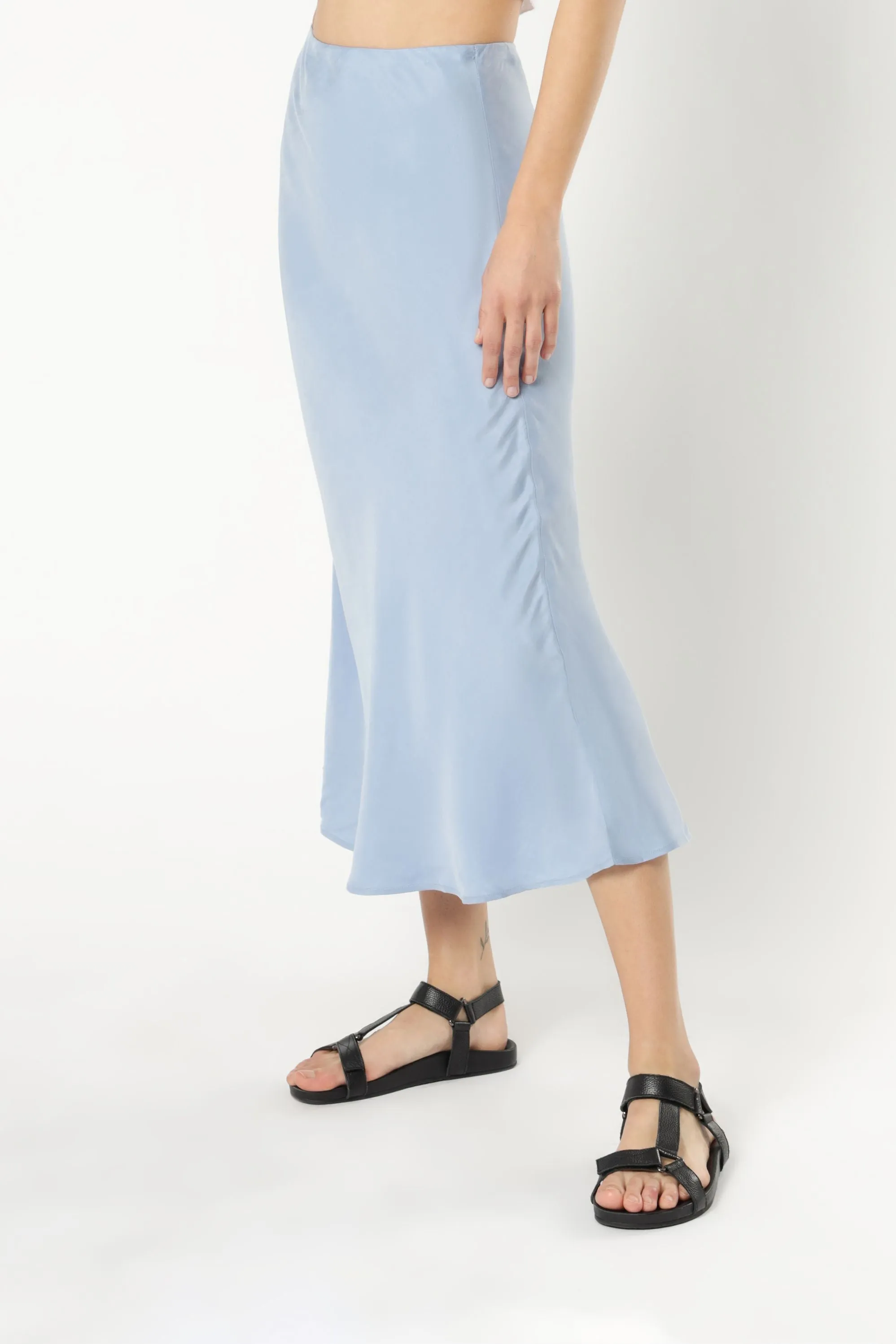ESME CUPRO SKIRT sold by Nude Lucy product image thumbnail 3
