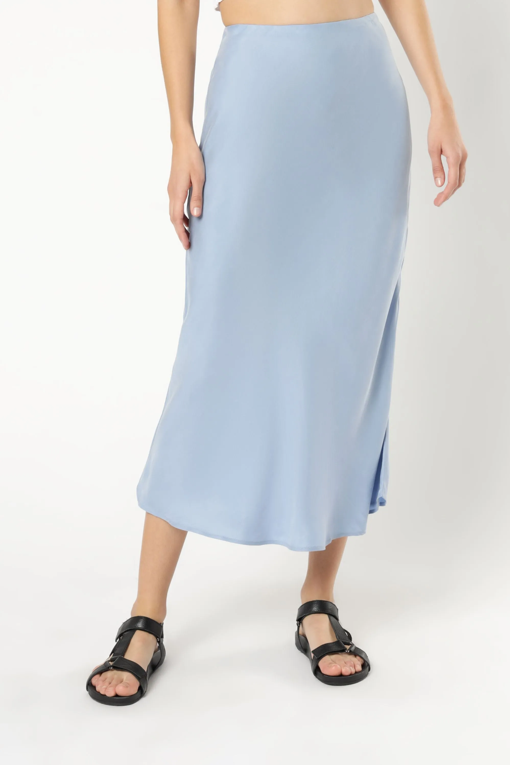 ESME CUPRO SKIRT sold by Nude Lucy product image thumbnail 2