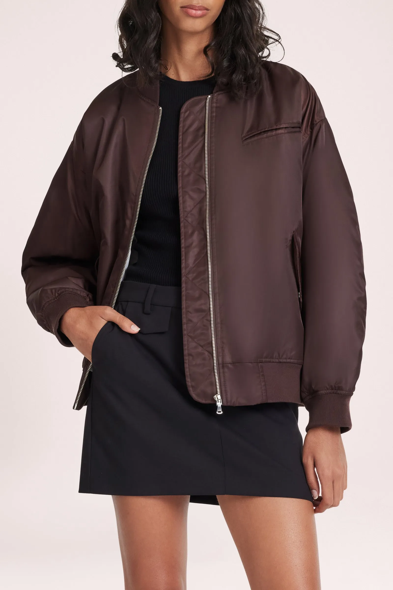 ALCOTT BOMBER sold by Nude Lucy product image thumbnail 3