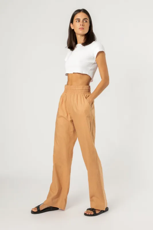 AMBER LINEN PANT sold by Nude Lucy