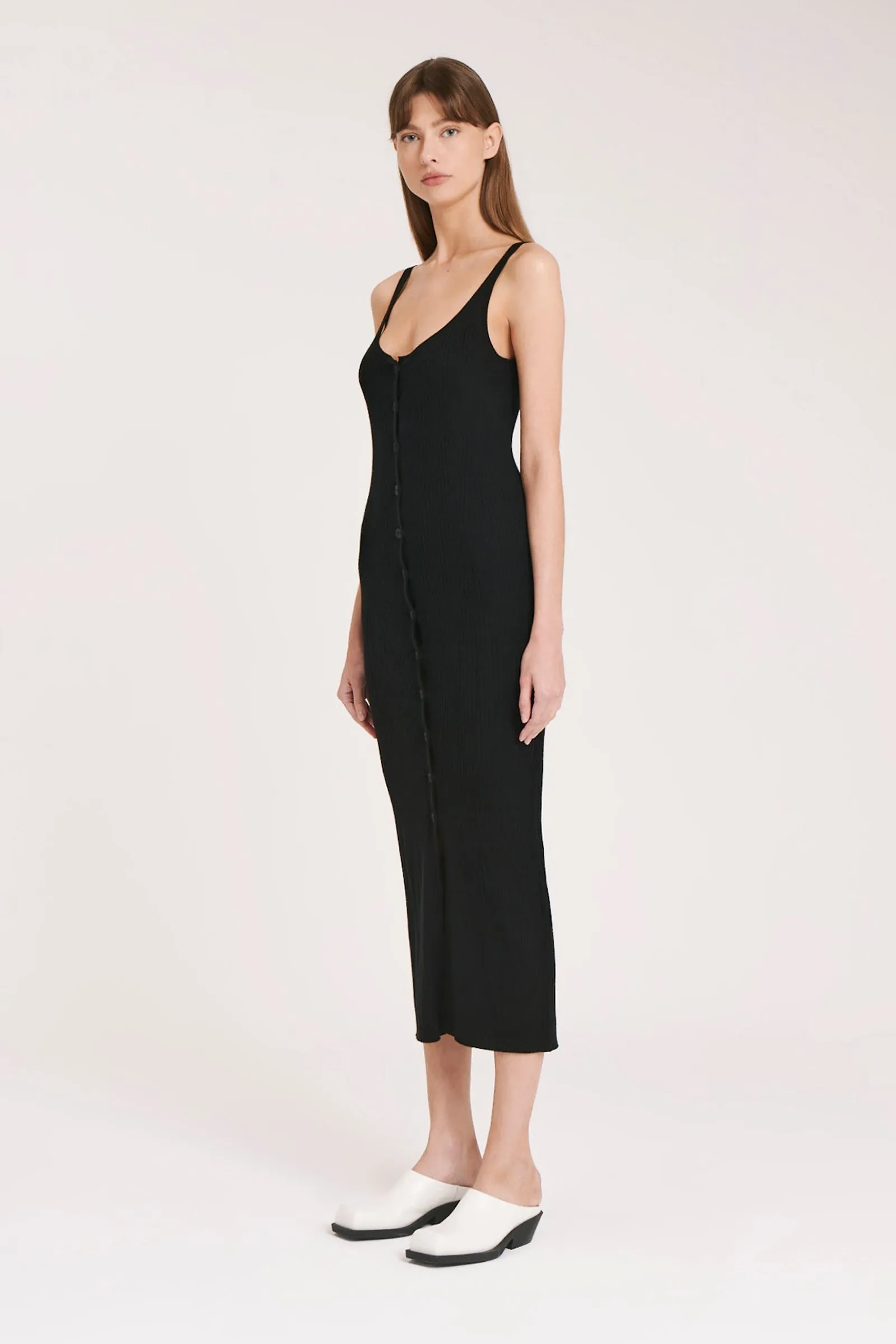 MALO KNIT DRESS sold by Nude Lucy product image thumbnail 3