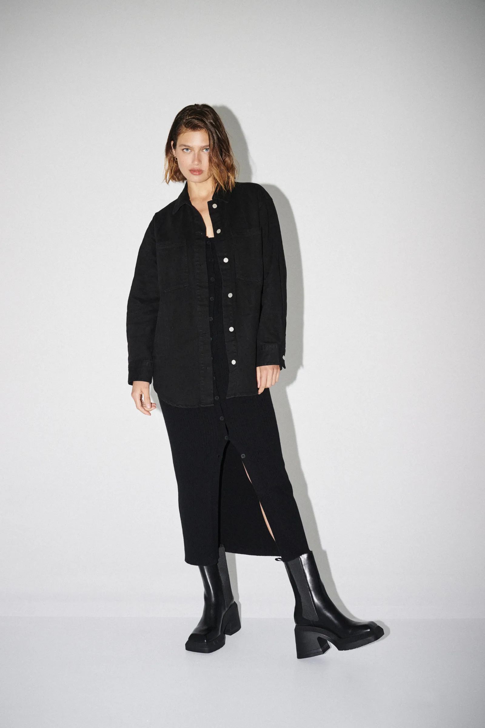 MALO KNIT DRESS sold by Nude Lucy product image thumbnail 2