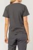 NUDE LUCY EMBR SLOGAN TEE sold by Nude Lucy