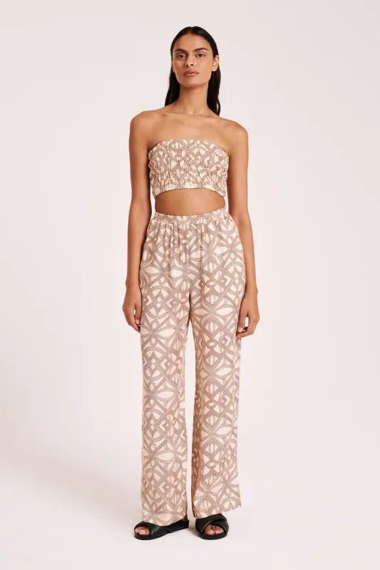 SHANI CUPRO PANT sold by Nude Lucy