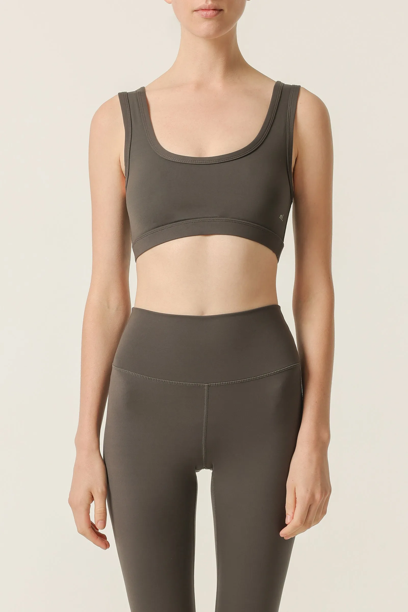 NUDE ACTIVE CROP TOP sold by Nude Lucy product image thumbnail 2