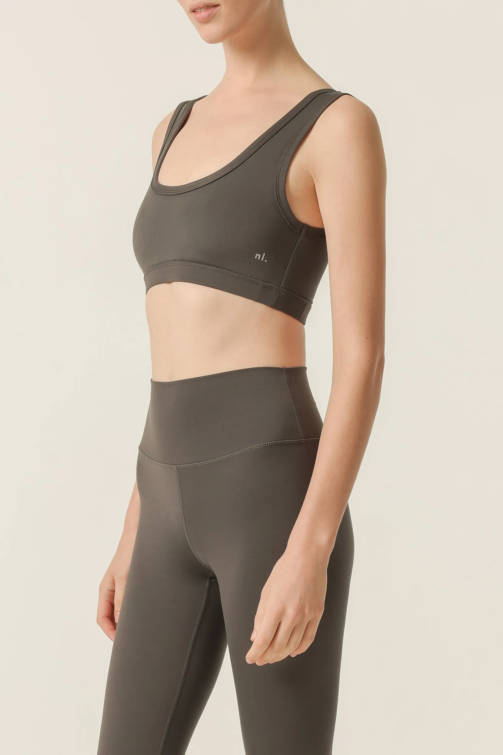 NUDE ACTIVE CROP TOP sold by Nude Lucy product image thumbnail 3