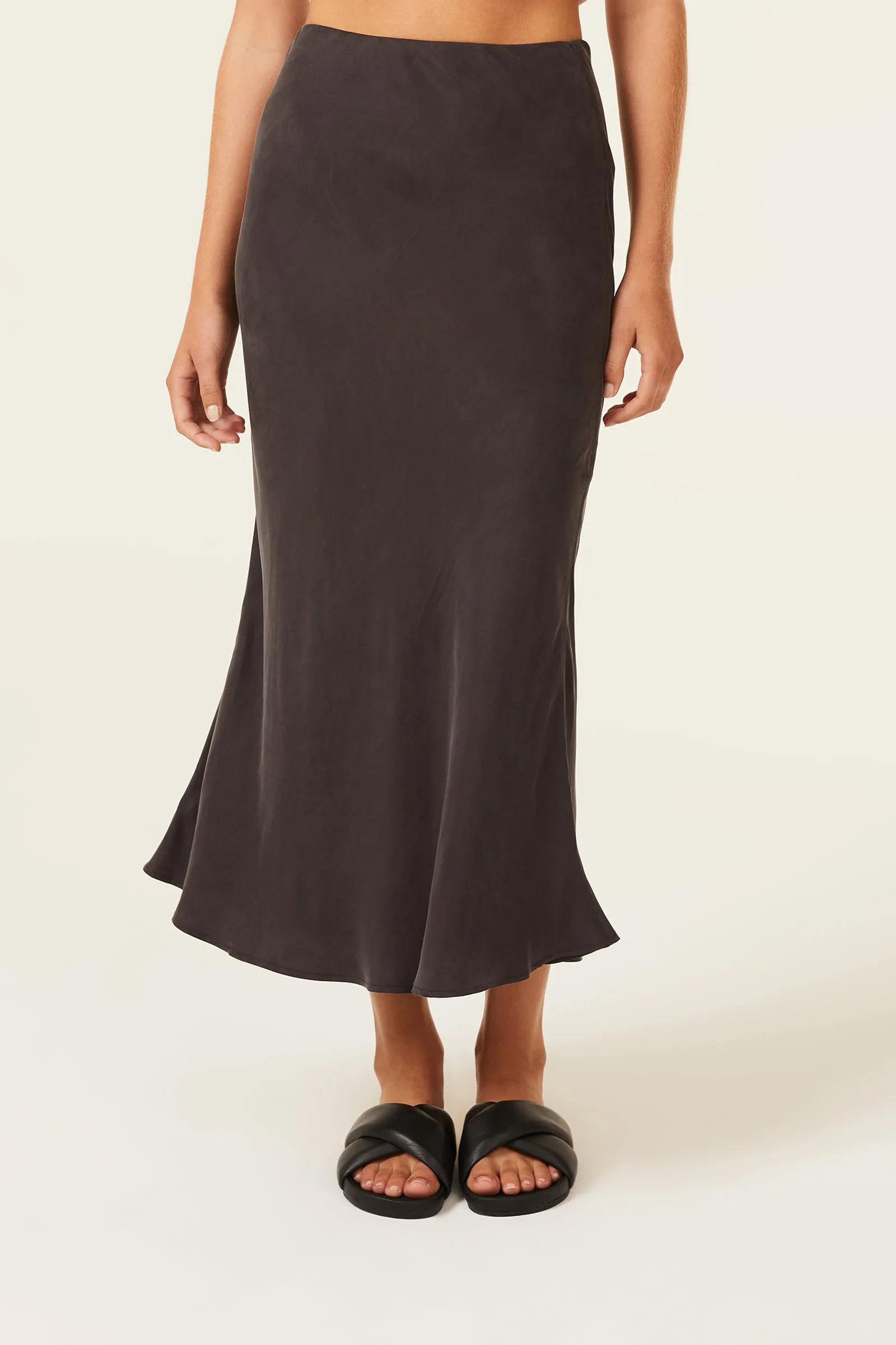 HARLOW CUPRO MIDI SKIRT sold by Nude Lucy product image thumbnail 2