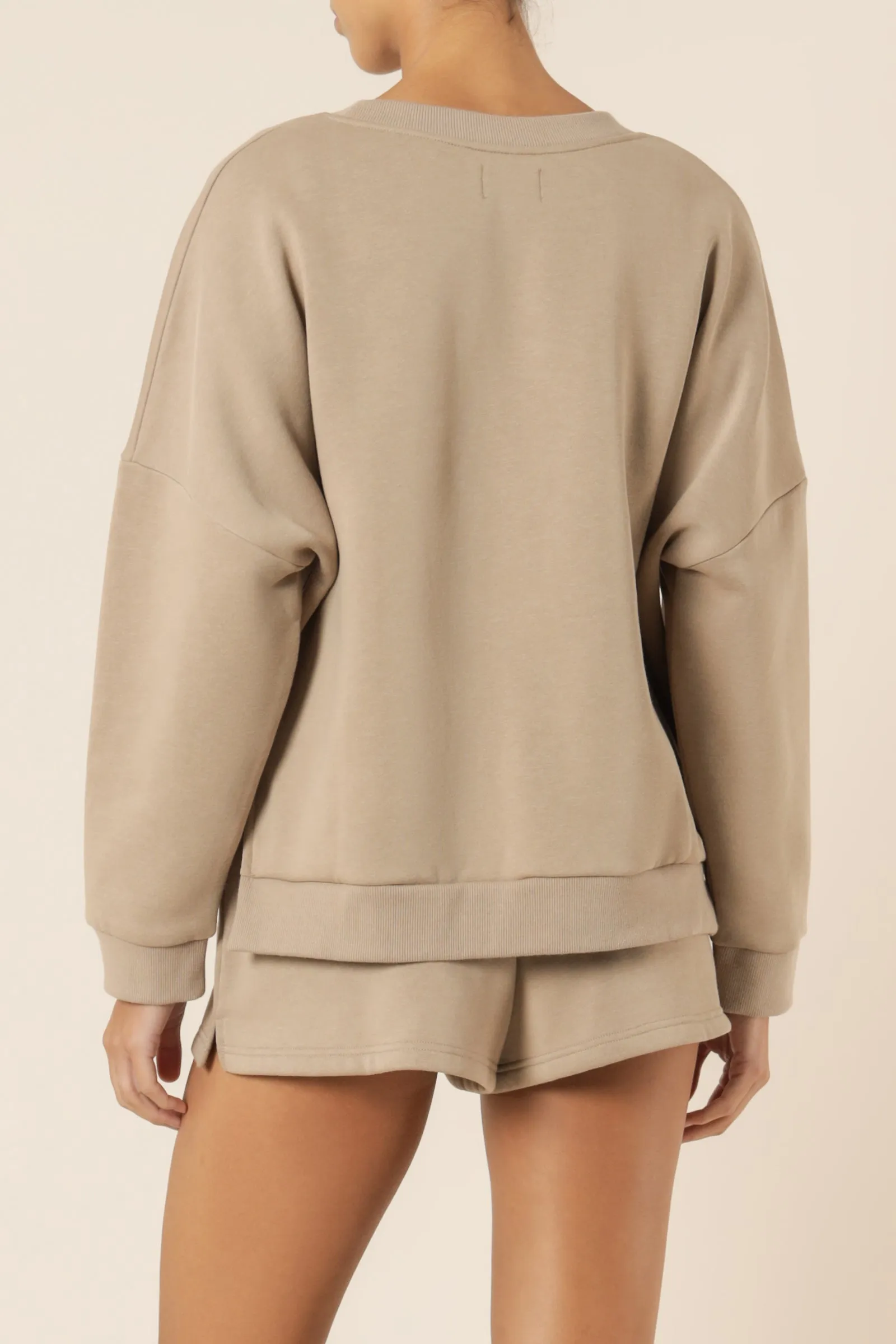 CARTER CLASSIC OVERSIZED SWEAT sold by Nude Lucy product image thumbnail 4