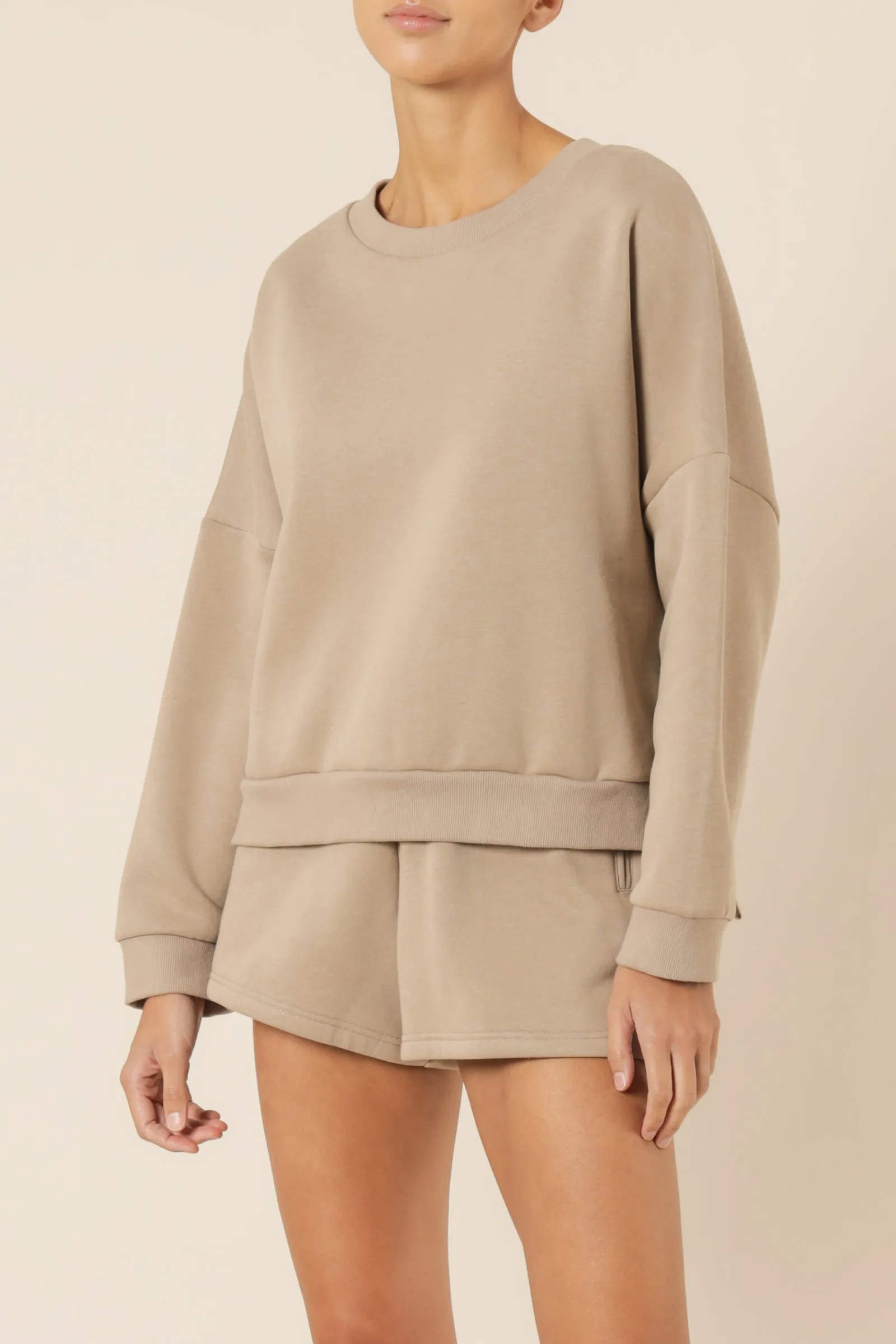 CARTER CLASSIC OVERSIZED SWEAT sold by Nude Lucy product image thumbnail 3