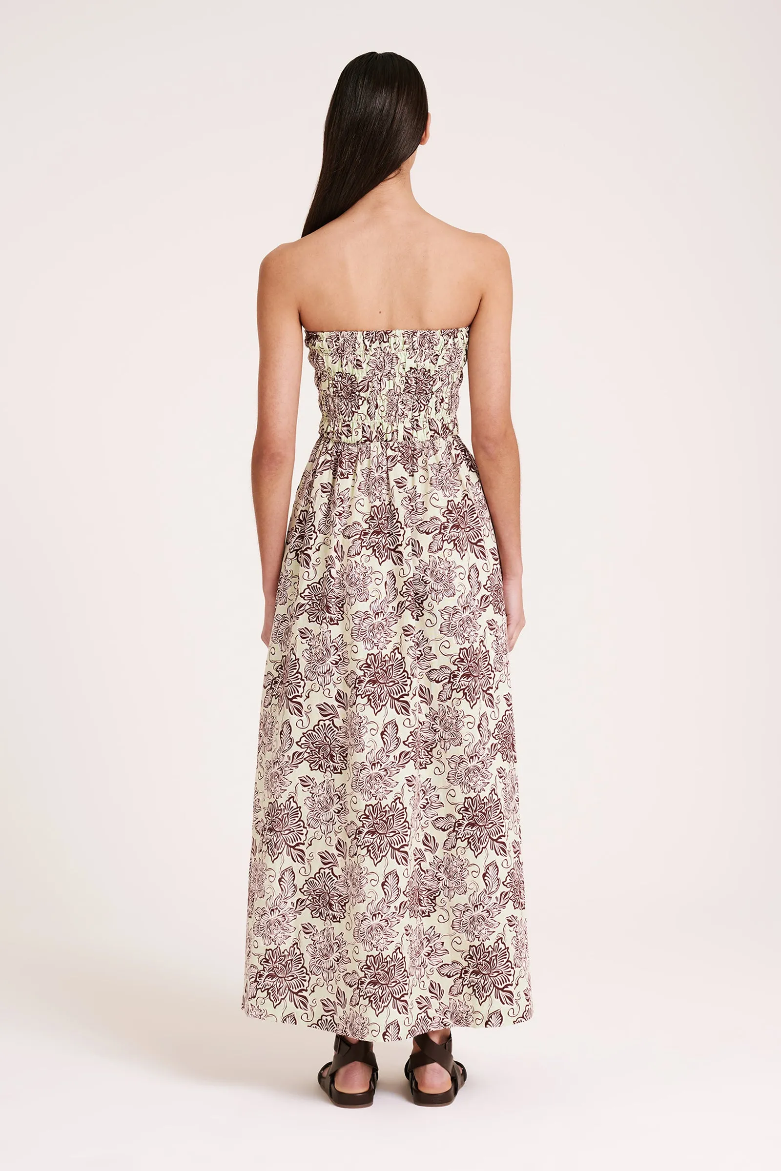 MISI LINEN MAXI DRESS sold by Nude Lucy product image thumbnail 3