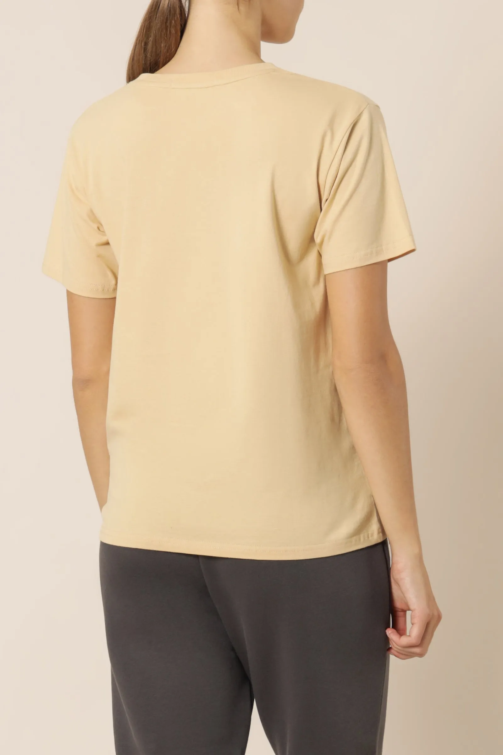 NUDE LUCY SLOGAN TEE sold by Nude Lucy product image thumbnail 4