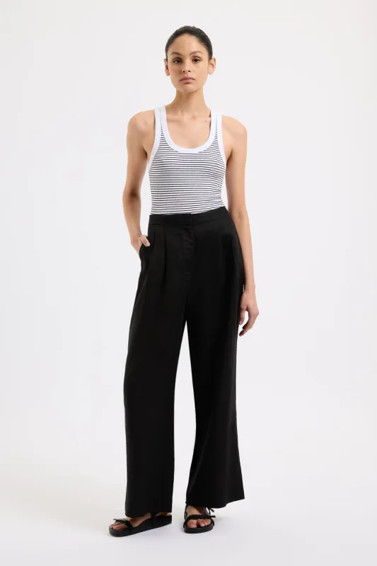 THILDA LINEN PANT sold by Nude Lucy