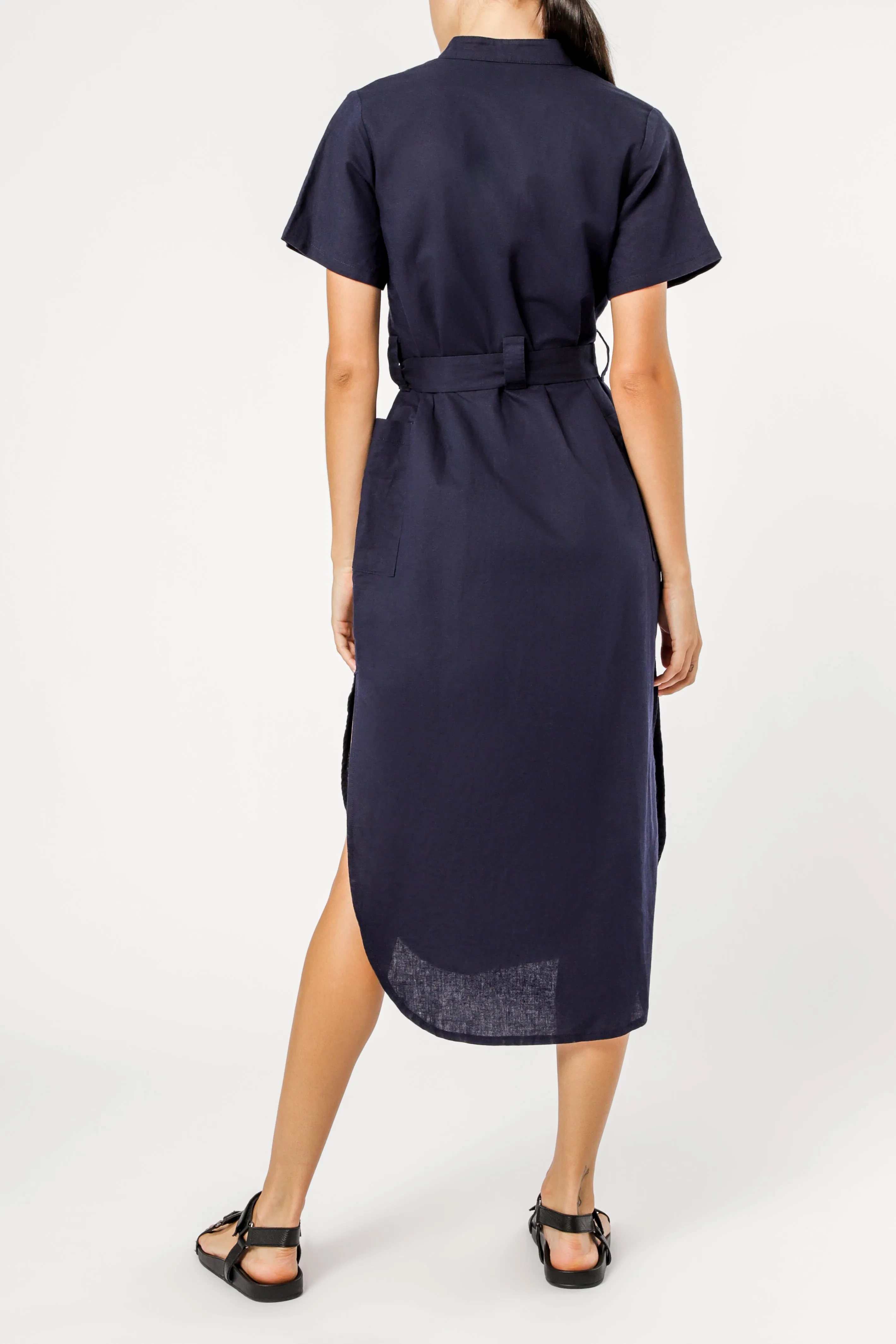 MAYA LINEN MAXI DRESS sold by Nude Lucy product image thumbnail 3