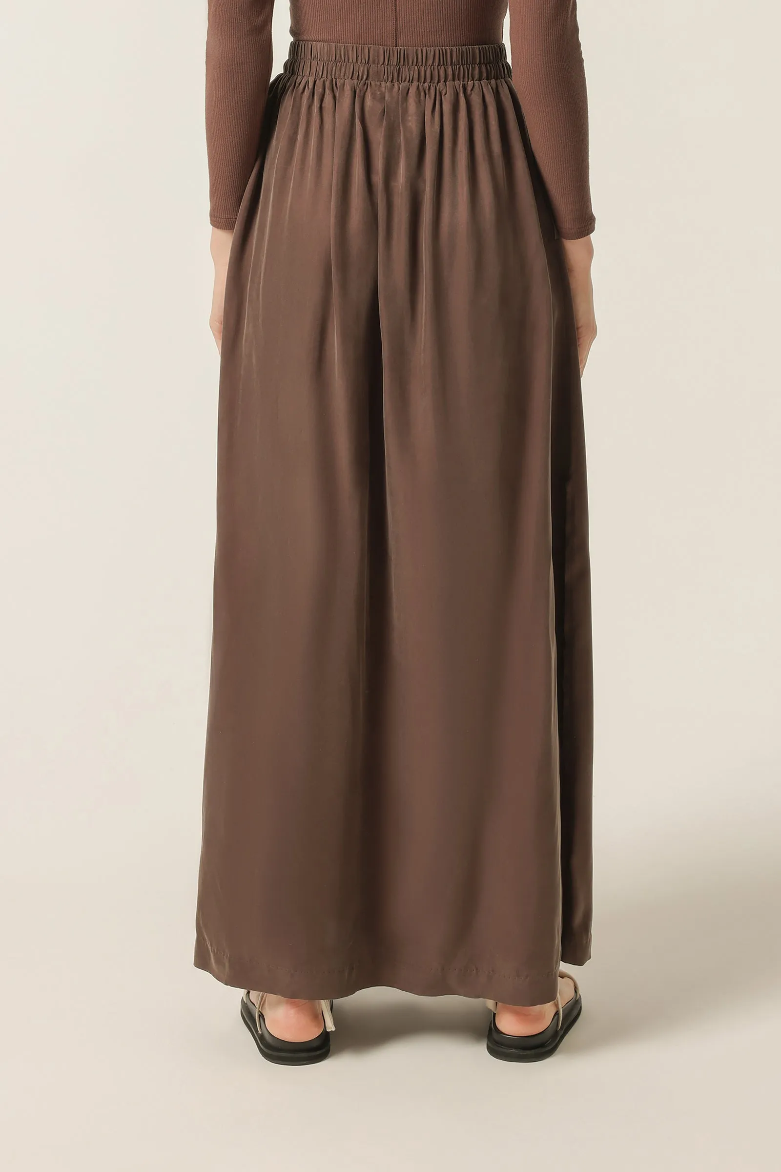 GIA CUPRO MAXI SKIRT sold by Nude Lucy product image thumbnail 5