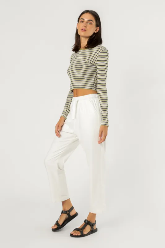 HAINES STRIPE LS TEE sold by Nude Lucy