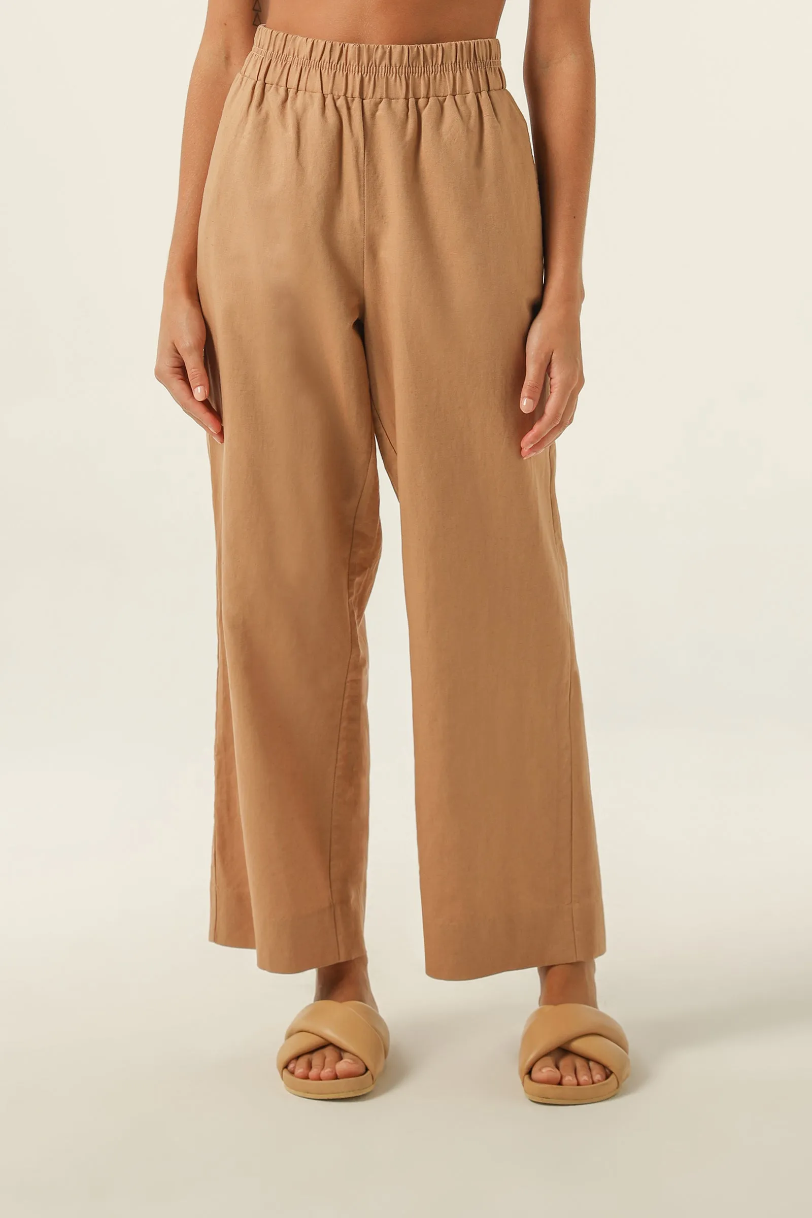 PRESTON LINEN PANT sold by Nude Lucy product image thumbnail 2