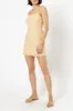 LISBON LINEN MINI DRESS sold by Nude Lucy