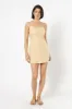 LISBON LINEN MINI DRESS sold by Nude Lucy