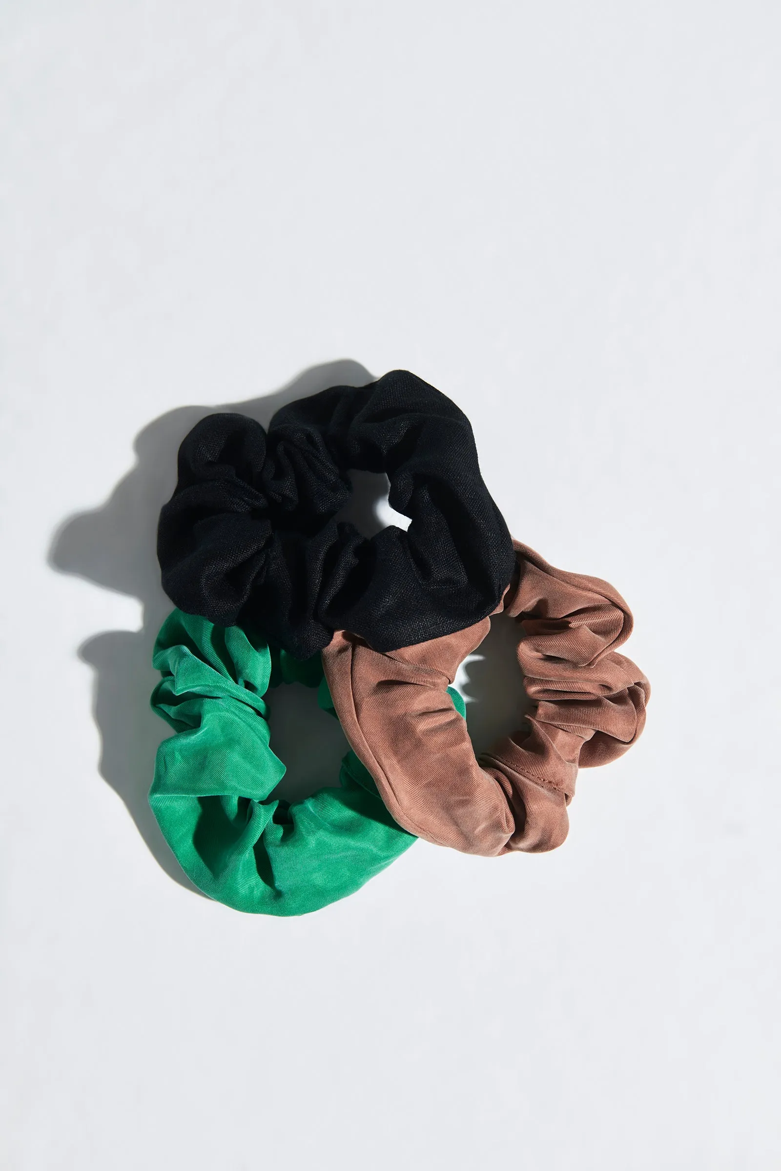 LINEN SCRUNCHIE sold by Nude Lucy product image thumbnail 2