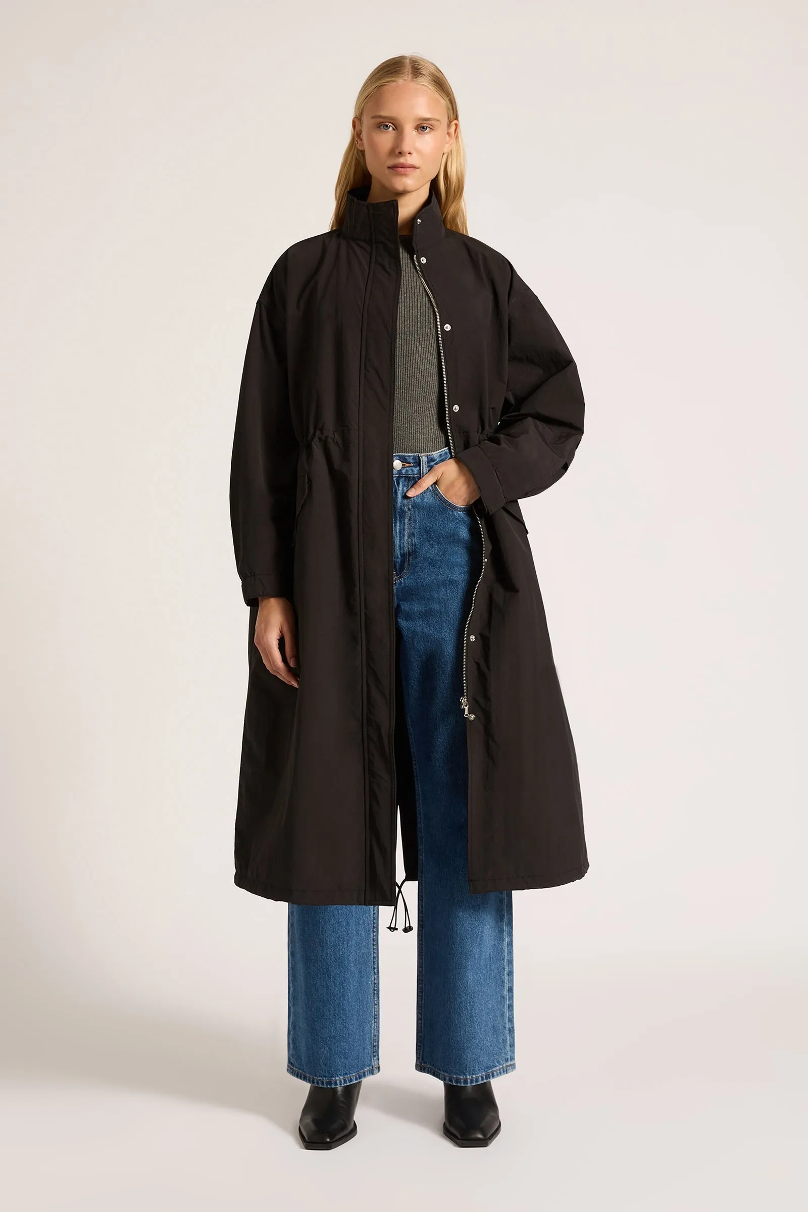 LOGAN ANORAK sold by Nude Lucy