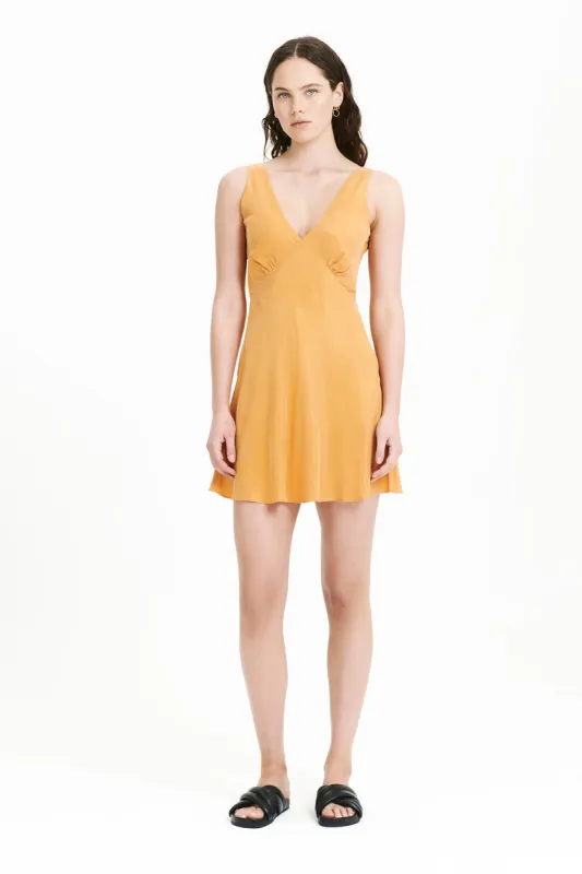 REESE CUPRO MINI DRESS sold by Nude Lucy