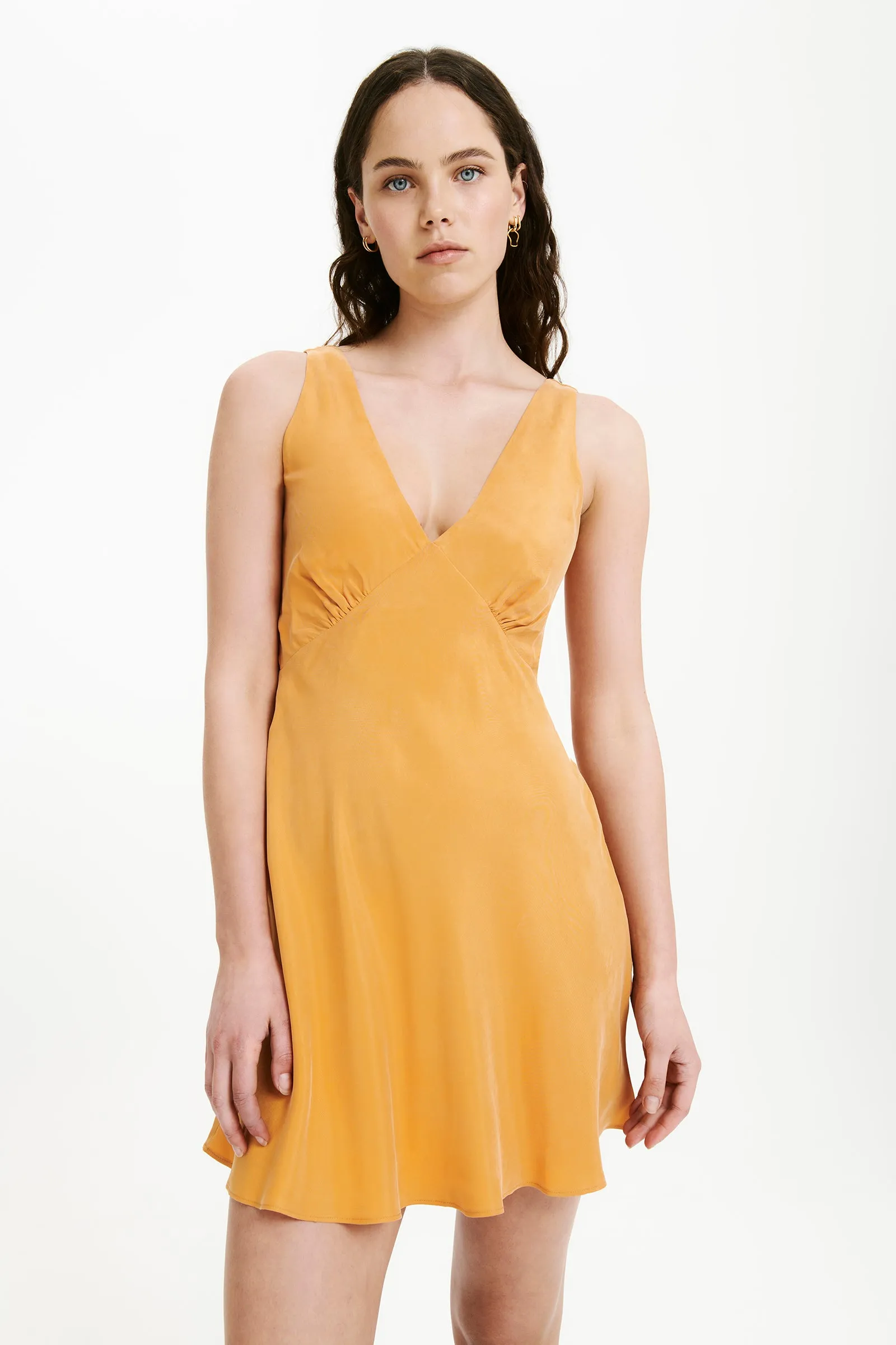 REESE CUPRO MINI DRESS sold by Nude Lucy product image thumbnail 4