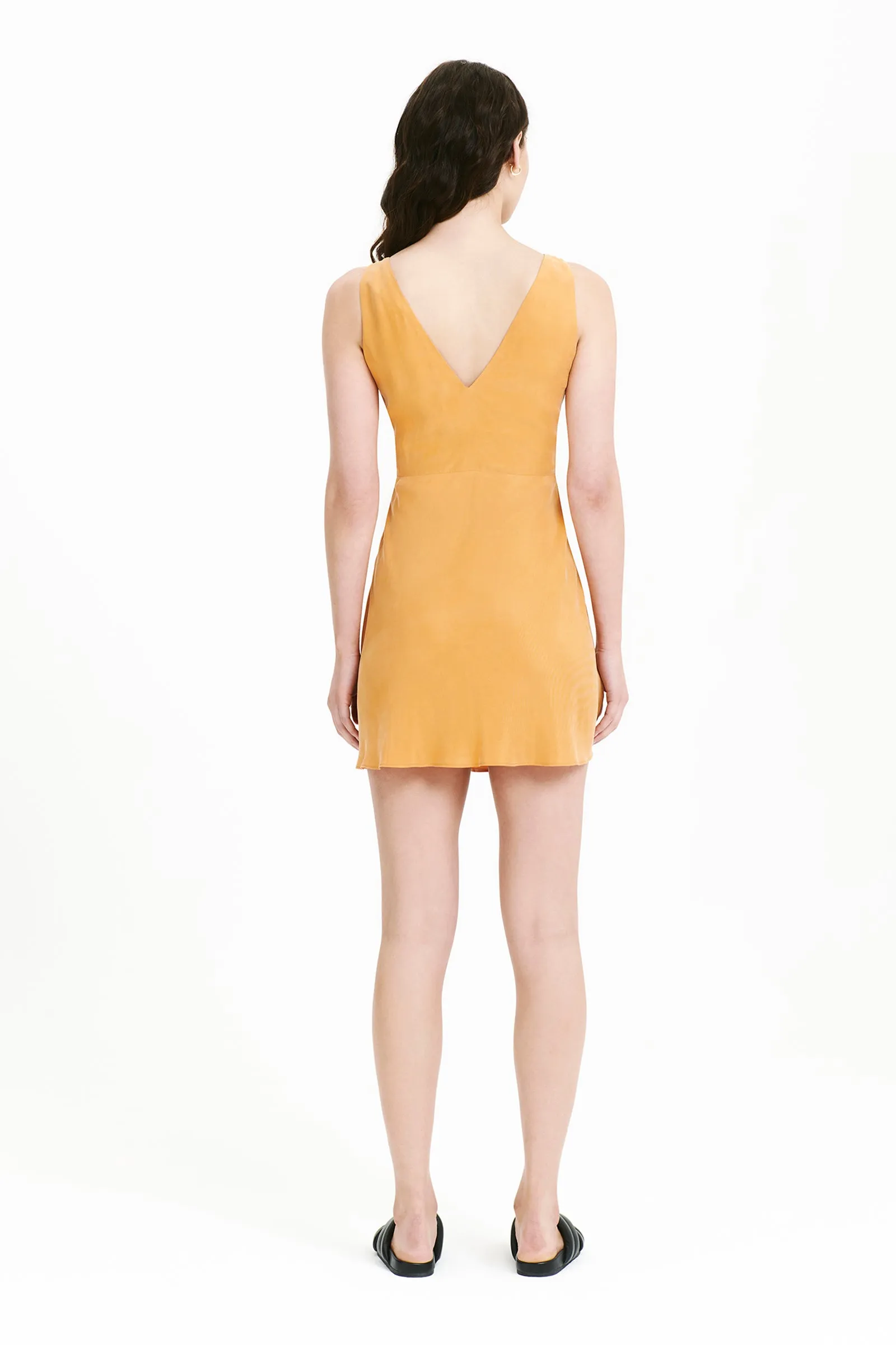 REESE CUPRO MINI DRESS sold by Nude Lucy product image thumbnail 3