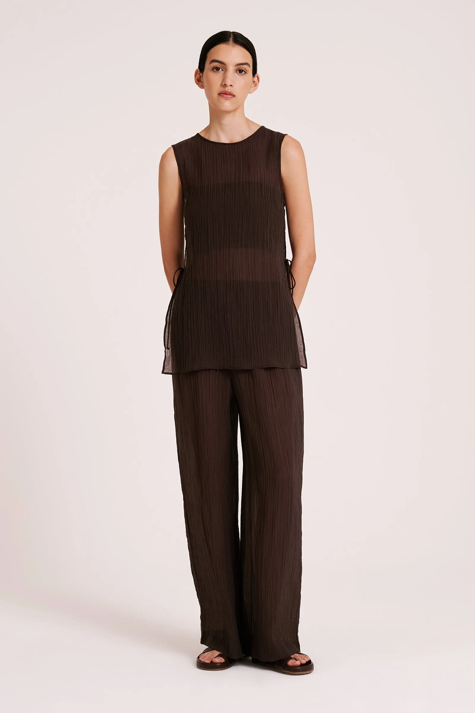 MONTEGO TANK sold by Nude Lucy