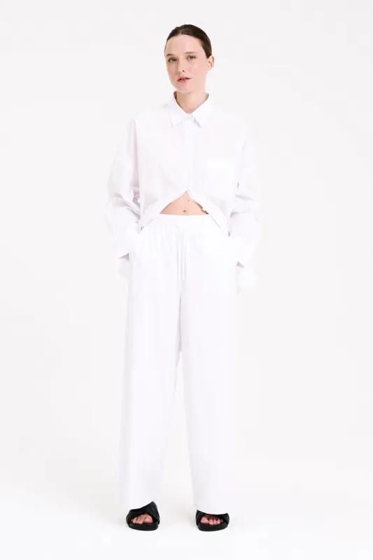CRUZ POPLIN PANT sold by Nude Lucy