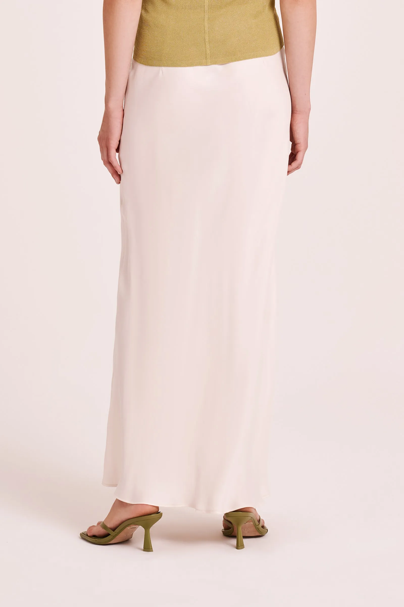 HAYZ CUPRO MAXI SKIRT sold by Nude Lucy product image thumbnail 5