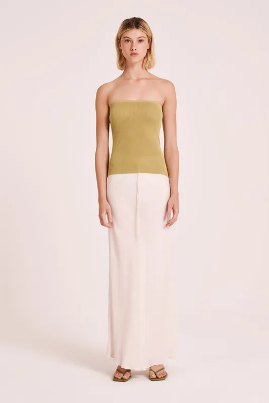 HAYZ CUPRO MAXI SKIRT sold by Nude Lucy