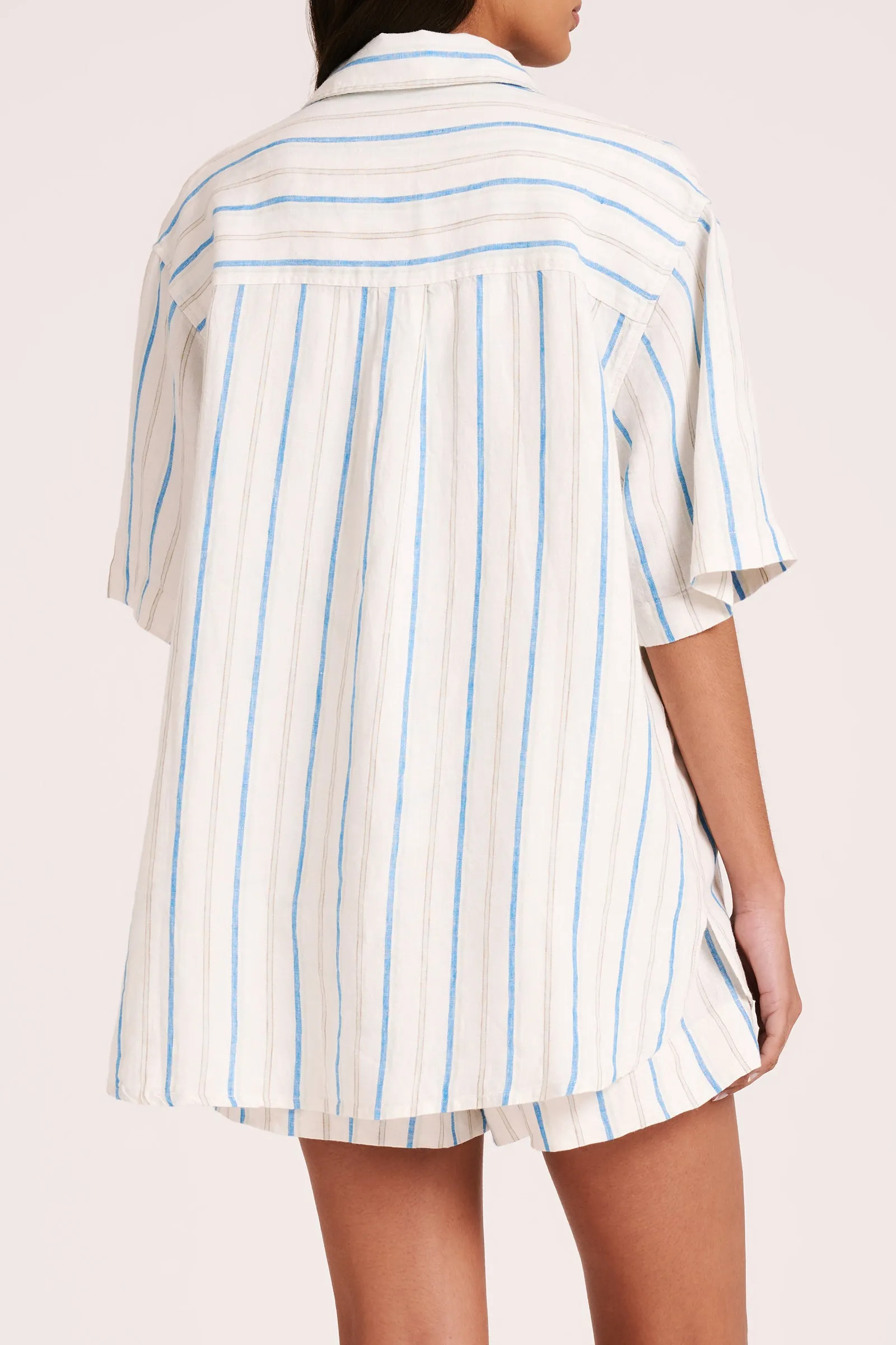 YIN LINEN SHIRT sold by Nude Lucy product image thumbnail 4
