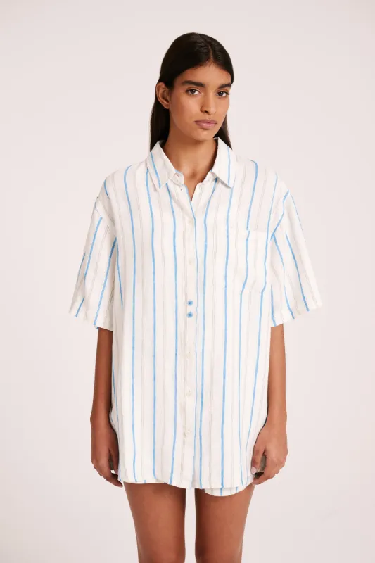 YIN LINEN SHIRT made by Nude Lucy